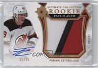 Ultimate Rookies - Fabian Zetterlund #/15