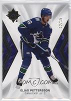 Elias Pettersson #/15