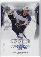 Ultimate Rookies - Scott Perunovich #/299