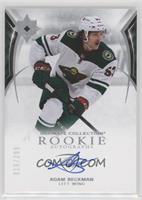 Ultimate Rookies - Adam Beckman #/299