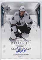 Ultimate Rookies - Jasper Weatherby #/299