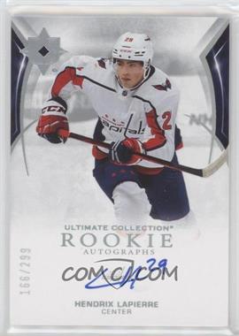 2021-22 Upper Deck Ultimate Collection - [Base] #172 - Ultimate Rookies - Hendrix Lapierre /299