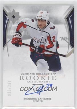 2021-22 Upper Deck Ultimate Collection - [Base] #172 - Ultimate Rookies - Hendrix Lapierre /299