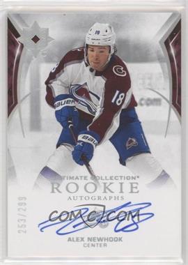 2021-22 Upper Deck Ultimate Collection - [Base] #175 - Ultimate Rookies - Alex Newhook /299