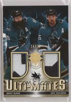 Brent Burns, Erik Karlsson #/35