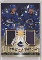 Elias Pettersson, Quinn Hughes #/35