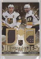 Mark Stone, Max Pacioretty #/35