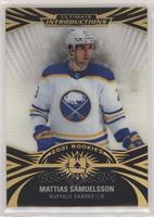 Mattias Samuelsson #/25