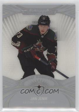 2021-22 Upper Deck Ultimate Collection - Ultimate Introductions #UI-25 - Jan Jenik