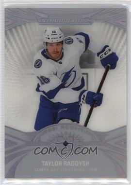 2021-22 Upper Deck Ultimate Collection - Ultimate Introductions #UI-49 - Taylor Raddysh