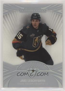 2021-22 Upper Deck Ultimate Collection - Ultimate Introductions #UI-63 - Jake Leschyshyn