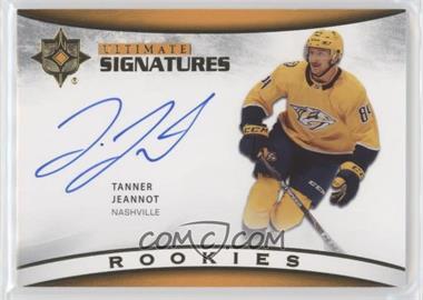 2021-22 Upper Deck Ultimate Collection - Ultimate Signatures Rookies #USR-PI - Tanner Jeannot