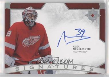 2021-22 Upper Deck Ultimate Collection - Ultimate Signatures #US-AN - Alex Nedeljkovic