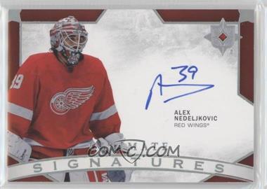 2021-22 Upper Deck Ultimate Collection - Ultimate Signatures #US-AN - Alex Nedeljkovic