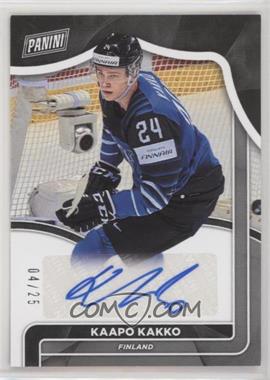 2021 Panini - Autographs #HK - Kaapo Kakko /25