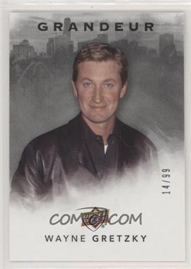 2021 Upper Deck Grandeur - [Base] - Silver #G-1 - Wayne Gretzky /99