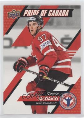 2021 Upper Deck National Hockey Card Day - Canada #CAN-6 - Connor McDavid