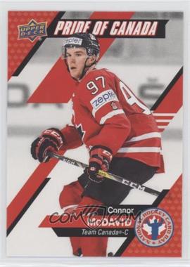 2021 Upper Deck National Hockey Card Day - Canada #CAN-6 - Connor McDavid