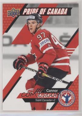 2021 Upper Deck National Hockey Card Day - Canada #CAN-6 - Connor McDavid