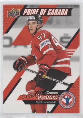 2021 Upper Deck National Hockey Card Day - Canada #CAN-6 - Connor McDavid