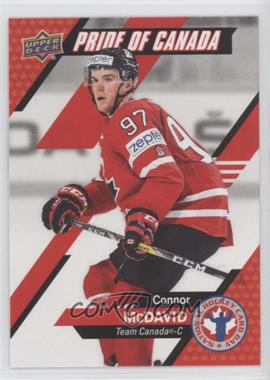 2021 Upper Deck National Hockey Card Day - Canada #CAN-6 - Connor McDavid
