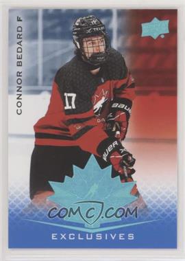 2021 Upper Deck Team Canada Juniors - [Base] - Blue #32 - Connor Bedard