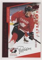 Connor Zary #/165