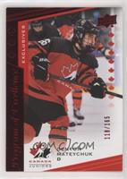 Denton Mateychuk #/165