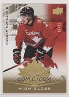 Kaedan Korczak #/25