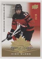 Meaghan Mikkelson #/25