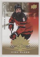 Rebecca Johnston #/25