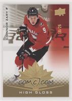 Connor Zary #/25