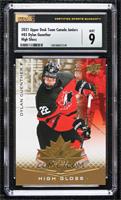 Dylan Guenther [CSG 9 Mint] #/25