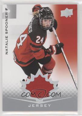 2021 Upper Deck Team Canada Juniors - [Base] - Jersey #63 - Natalie Spooner