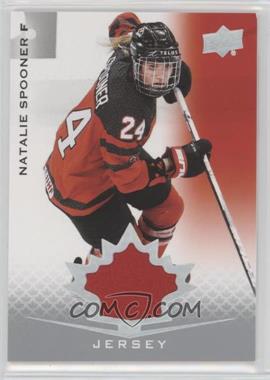 2021 Upper Deck Team Canada Juniors - [Base] - Jersey #63 - Natalie Spooner
