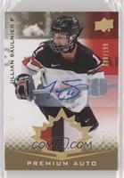 Tier 1 - Jillian Saulnier #/199