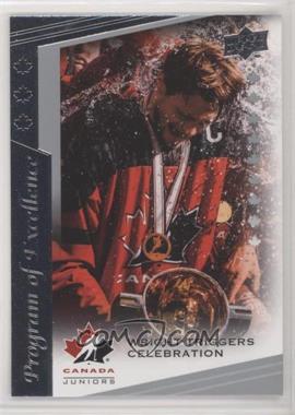 2021 Upper Deck Team Canada Juniors - [Base] #139 - Shane Wright Triggers Celebration