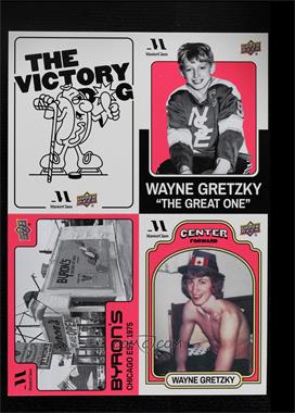 2021 Upper Deck Victory Dog MasterClass Wayne Gretzky - [Base] - Sheets #_WAGR - Wayne Gretzky