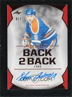 Glenn Anderson, Jari Kurri #/7