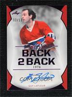 Guy Lafleur, Pete Mahovlich #/12