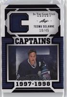 Teemu Selanne #/45