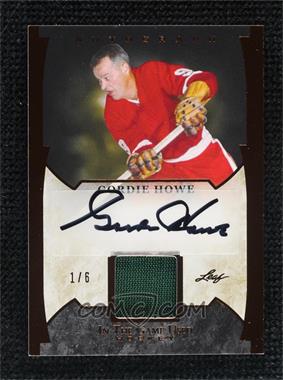 2022-23 Leaf In the Game Used - Game Used Autographs - Bronze #GUA-GH2 - Gordie Howe /6