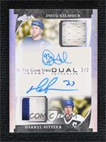 Doug Gilmour, Darryl Sittler #/2