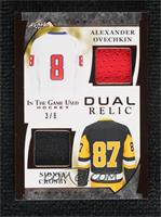 Alex Ovechkin, Sidney Crosby #/6