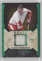 Gordie Howe #/3