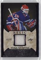 Mike Richter [EX to NM] #/45