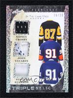 Sidney Crosby, John Tavares, Steven Stamkos #/20