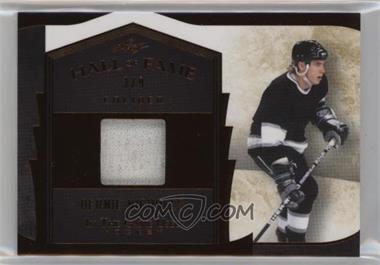2022-23 Leaf In the Game Used - Hall Of Fame Caliber Relics - Gold #HF-2 - Bernie Nicholls /9