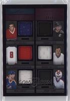 Guy Lafleur, Jaromir Jagr, Alex Ovechkin, Bryan Trottier, Paul Coffey, Grant Fu…