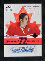 Frank Mahovlich #/35